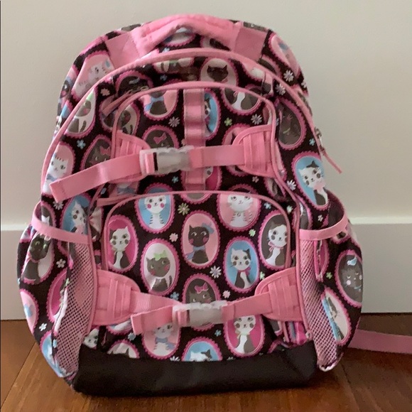 pottery barn cat backpack